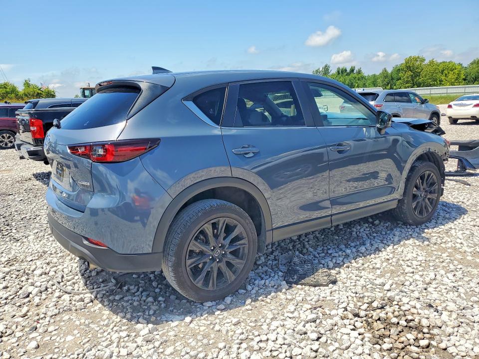 2025 Mazda Cx-5 VIN JM3KFBCM9S0561602 COPART salvage auction — FRONT END, Mi - Scrap Certificate Of Title, sold $2,900 on 2026-07-30 (photo 3)