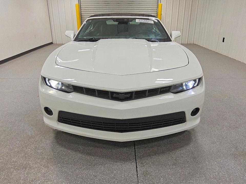2014 Chevrolet Camaro VIN 2G1FC3D36E9194482 COPART salvage auction — NORMAL WEAR, Az - Certificate Of Title, sold $3,700 on 2026-07-09 (photo 5)
