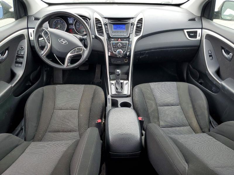 2013 Hyundai Elantra VIN KMHD35LE3DU025272 COPART salvage auction — MECHANICAL, CA - DIS/DLR/EXP ONLY CLEAN TITLE, sold $525 on 2026-07-02 (photo 8)