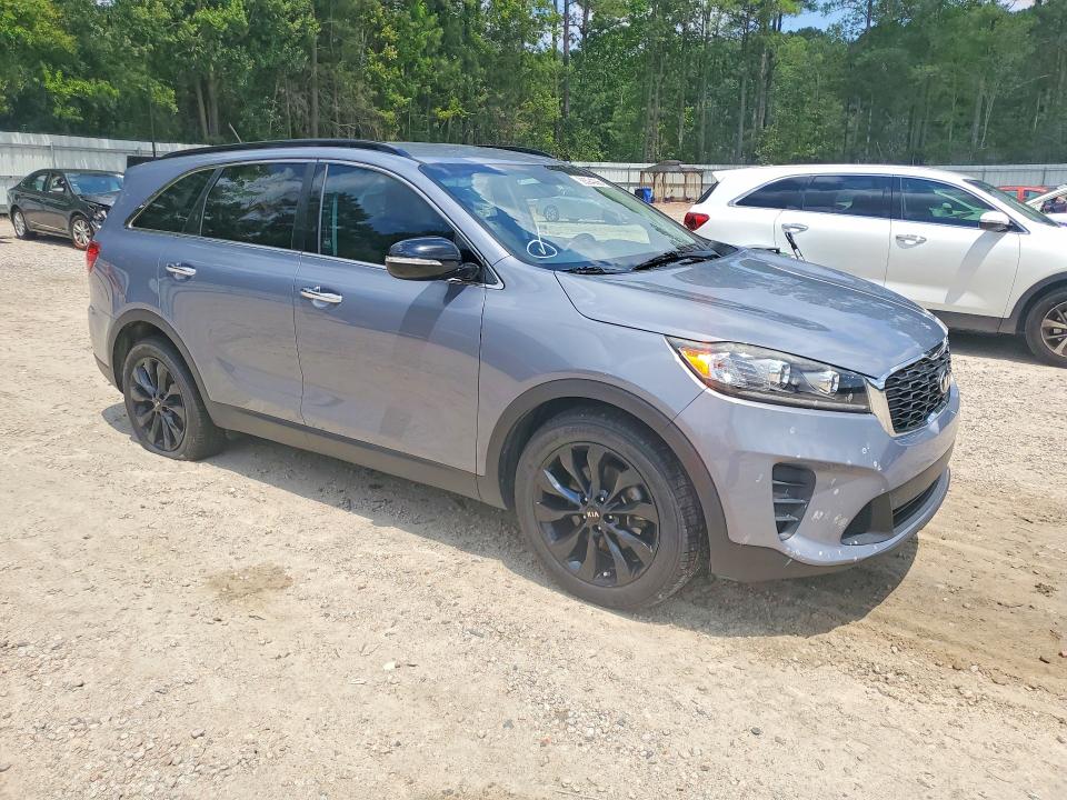 2019 Kia VIN 5XYPG4A54KG608225 COPART salvage auction — MINOR DENT/SCRATCHES, Nc - Dealer Only Clean Title, sold $675 on 2026-07-31 (photo 4)