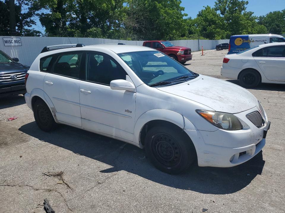 2005 Pontiac Vibe VIN 5Y2SL63885Z410309 COPART salvage auction — MECHANICAL, MO - CERTIFICATE OF TITLE, sold $200 on 2026-07-17 (photo 4)