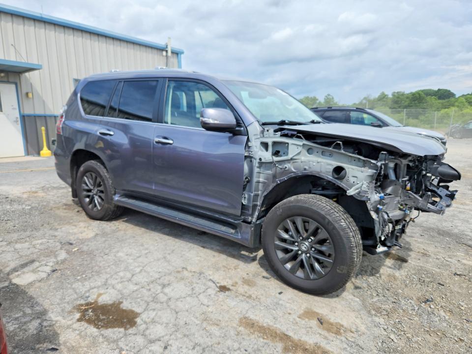 2023 Lexus Gx VIN JTJAM7BX5P5373346 COPART salvage auction — FRONT END, Pa - Certificate Of Salvage, sold $13,900 on 2026-07-24 (photo 4)