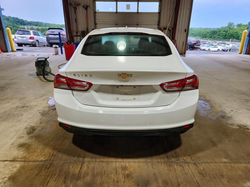 2020 Chevrolet Malibu limited VIN 1G1ZD5ST2LF044642 COPART salvage auction — MECHANICAL, Wv - Certificate Of Title, sold $775 on 2026-07-09 (photo 6)