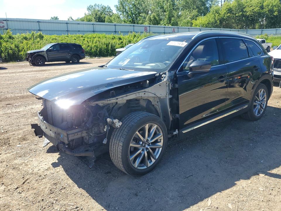 2018 Mazda Cx-9 VIN JM3TCBEY4J0213413 COPART salvage auction — FRONT END, Mi - Certificate Of Title, sold $3,750 on 2026-07-29 (photo 1)
