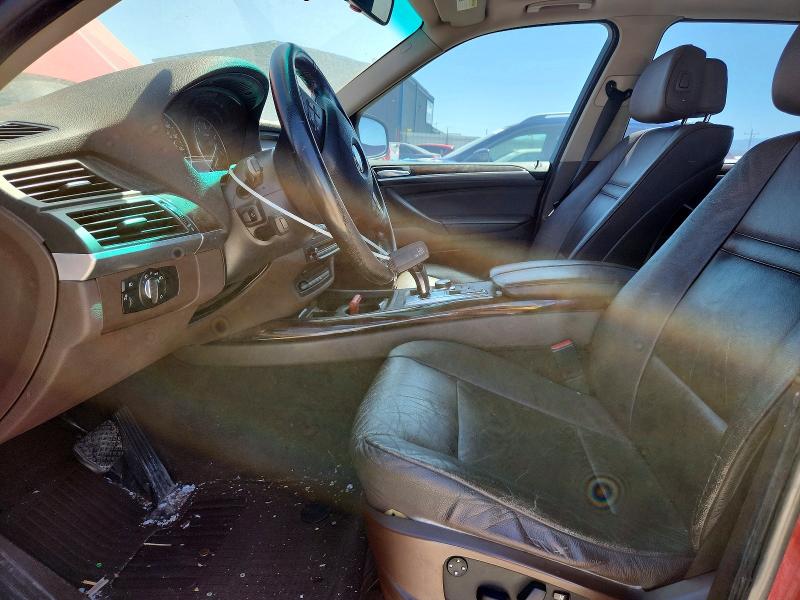 2009 BMW X5 VIN 5UXFF03519LJ97514 COPART salvage auction — MECHANICAL, Wy - Certificate Of Title, sold $425 on 2026-07-10 (photo 7)