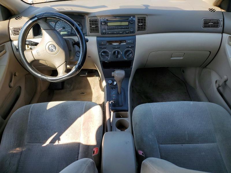 2007 Toyota Corolla VIN 1NXBR32E97Z872913 COPART salvage auction — REAR END, MI - CERTIFICATE OF TITLE, sold $425 on 2026-07-02 (photo 8)