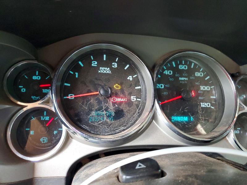 2012 Chevrolet Silverado 3500 VIN 1GC4KZC87CF142588 COPART salvage auction — FRONT END, Ga - Certificate Of Title, sold $250 on 2026-07-07 (photo 9)