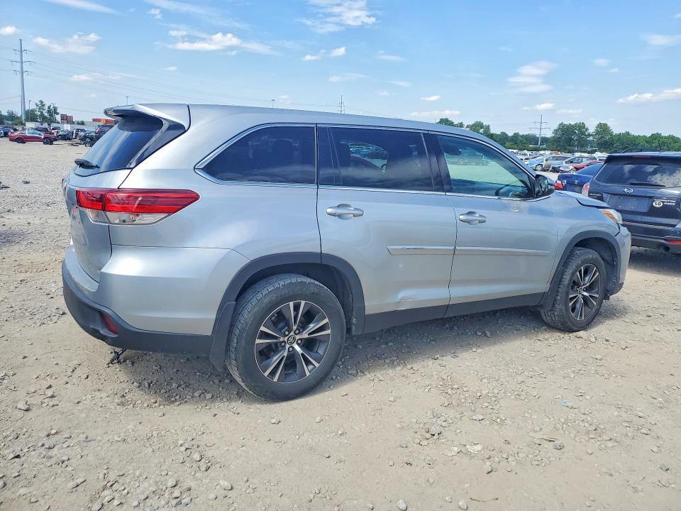 2019 Toyota VIN 5TDBZRFH6KS928735 COPART salvage auction — FRONT END, Oh - Cert Of Title-Salvage, sold $7,500 on 2026-07-10 (photo 3)