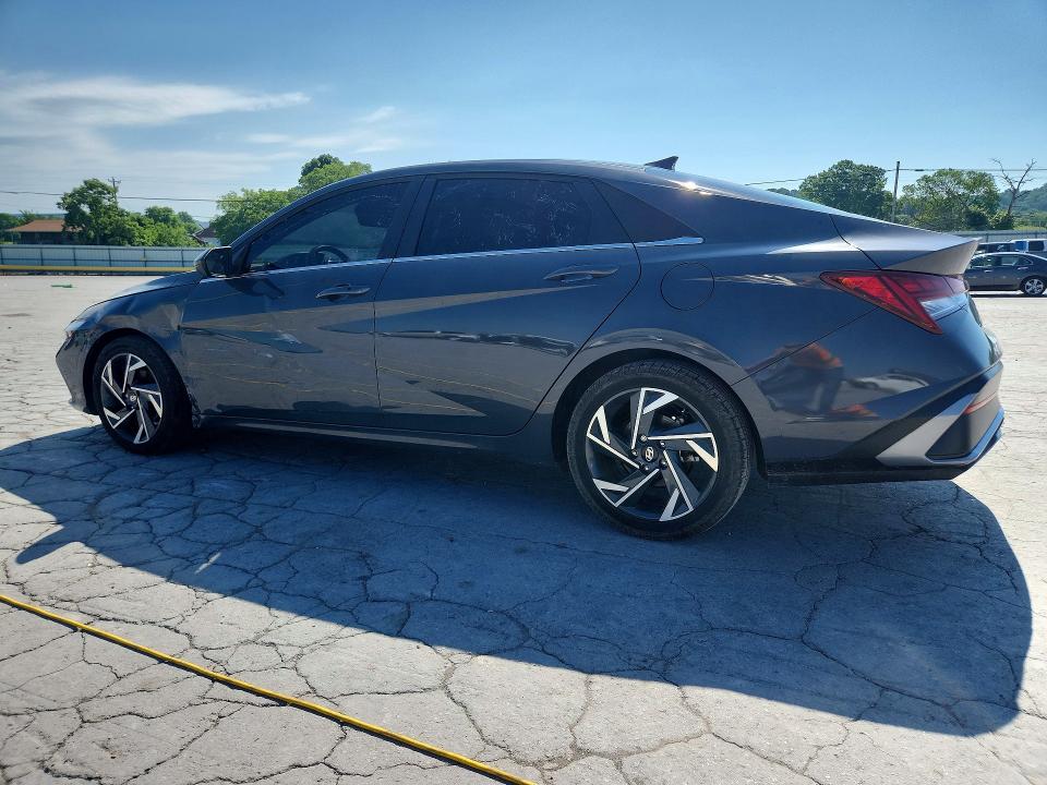 2024 Hyundai Elantra VIN KMHLS4DG5RU688973 COPART salvage auction — FRONT END, Tn - Salvage Certificate, sold $8,100 on 2026-07-20 (photo 2)