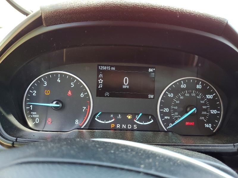 2021 Ford Ecosport VIN MAJ6S3GL3MC456106 COPART salvage auction — FRONT END, Mi - Cert Of Title-Salvage Vehicle, sold $1,700 on 2026-08-01 (photo 9)