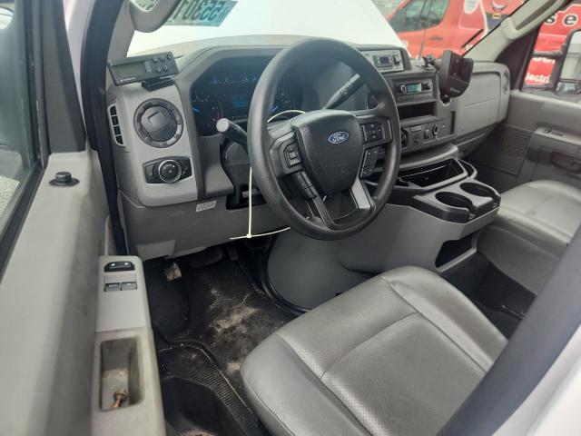 2023 Ford VIN 1FDWE3FK8PDD14774 COPART salvage auction — MINOR DENT/SCRATCHES, Fl - Certificate Of Title, sold $13,500 on 2026-07-24 (photo 8)
