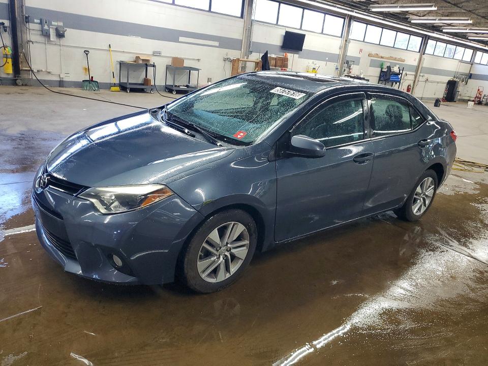 2014 Toyota Corolla VIN 5YFBPRHE8EP036377 COPART salvage auction — FRONT END, WV - CERTIFICATE OF TITLE, sold $3,050 on 2026-07-28 (photo 1)