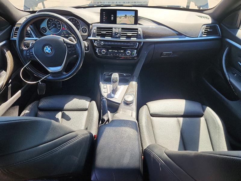 2018 BMW VIN WBA4J3C57JBL04307 COPART salvage auction — FRONT END, Co - Salvage Title, sold $8,400 on 2026-07-22 (photo 8)