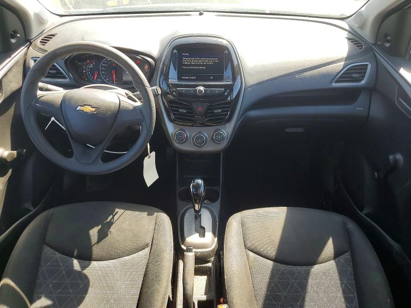 2021 Chevrolet Spark VIN KL8CB6SA7MC707402 COPART salvage auction — FRONT END, Ca - Salvage Certificate, sold $1,550 on 2026-07-07 (photo 8)
