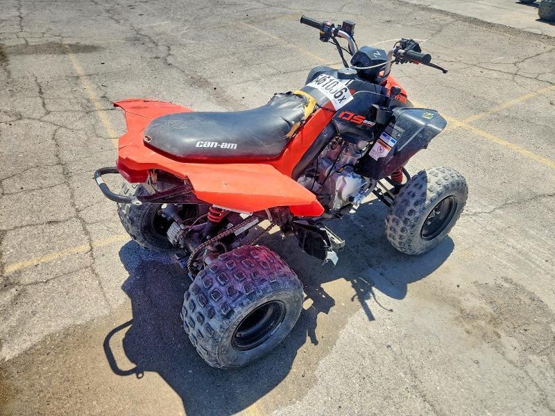2022 Canam VIN RFGUB251XNS030141 COPART salvage auction — STRIPPED, Nv - Cert Of Title-Ohv  Off-Highway, sold $625 on 2026-07-13 (photo 4)