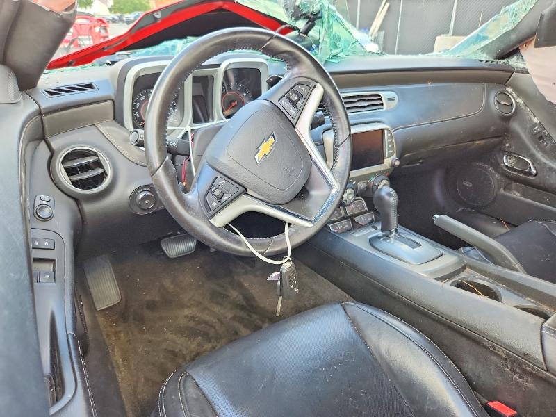 2015 Chevrolet VIN 2G1FF1E30F9262884 COPART salvage auction — ALL OVER, Fl - Certificate Of Destruction, sold $900 on 2026-07-02 (photo 8)