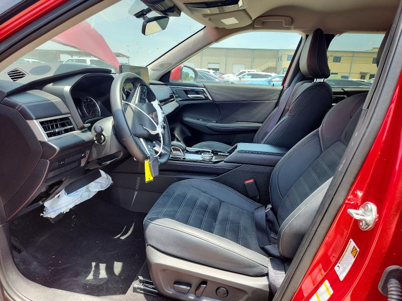 2025 Mitsubishi Outlander VIN JA4J3VA84SZ021424 COPART salvage auction — FRONT END, Tx - Certificate Of Title, sold $12,300 on 2026-07-27 (photo 7)