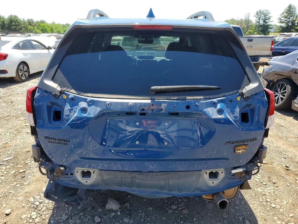 2022 Subaru Forester VIN JF2SKAMC8NH442581 COPART salvage auction — REAR END, Md - Cert Of Salvage > 75% Damage, sold $9,800 on 2026-07-06 (photo 6)