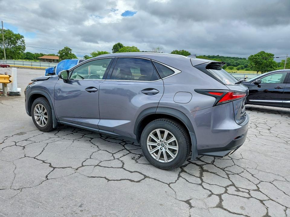 2021 Lexus VIN JTJDARDZ1M2246784 COPART salvage auction — FRONT END, Tn - Salvage Certificate, sold $11,000 on 2026-07-06 (photo 2)