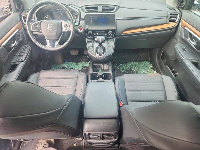 2019 Honda Cr-v VIN 7FARW2H81KE057649 COPART salvage auction — SIDE, Hi - Certificate Of Salvage, sold $4,500 on 2026-07-13 (photo 8)