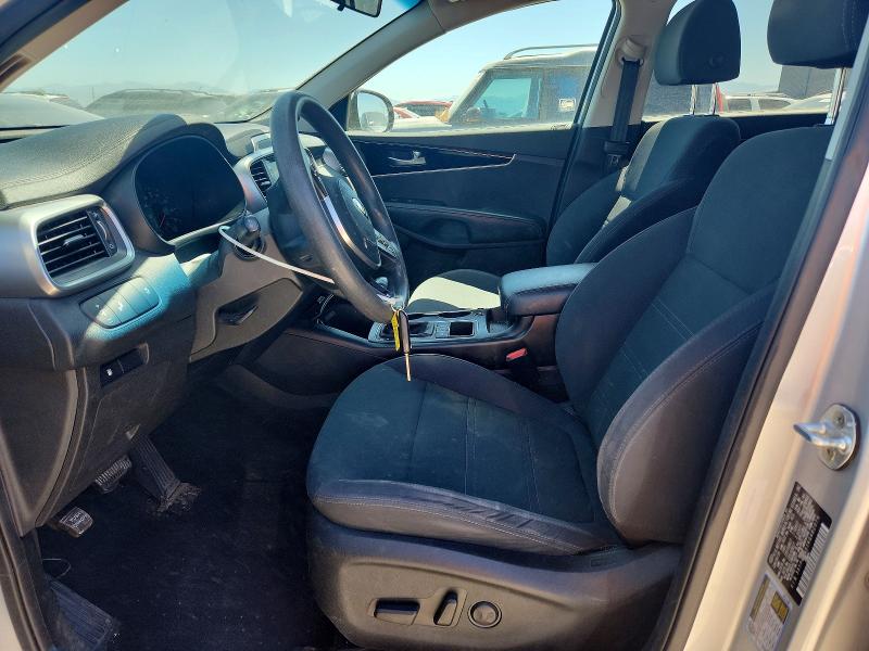 2019 Kia Sorento VIN 5XYPGDA51KG482079 COPART salvage auction — REAR END, Ut - Salvage Certificate, sold $3,250 on 2026-07-31 (photo 7)