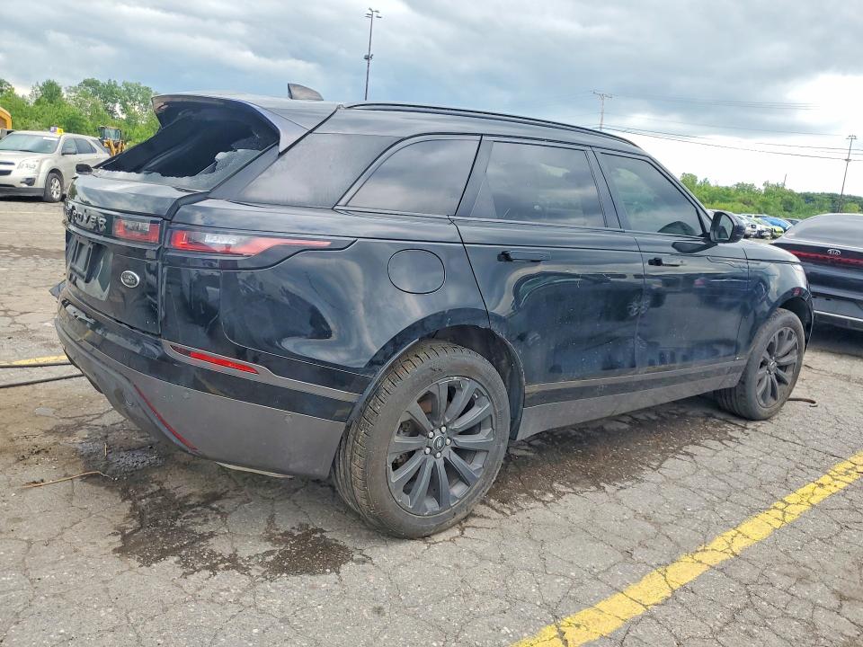 2018 Land rover VIN SALYL2RX7JA742020 COPART salvage auction — REAR END, Mi - Certificate Of Title, sold $6,600 on 2026-07-31 (photo 3)