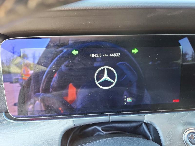 2021 Mercedes-benz Amg-class VIN W1K7X6BB3MA040199 COPART salvage auction — MISSING/ALTERED VIN, NJ - CERT OF TITLE-SALVAGE, sold $26,500 on 2026-08-24 (photo 9)