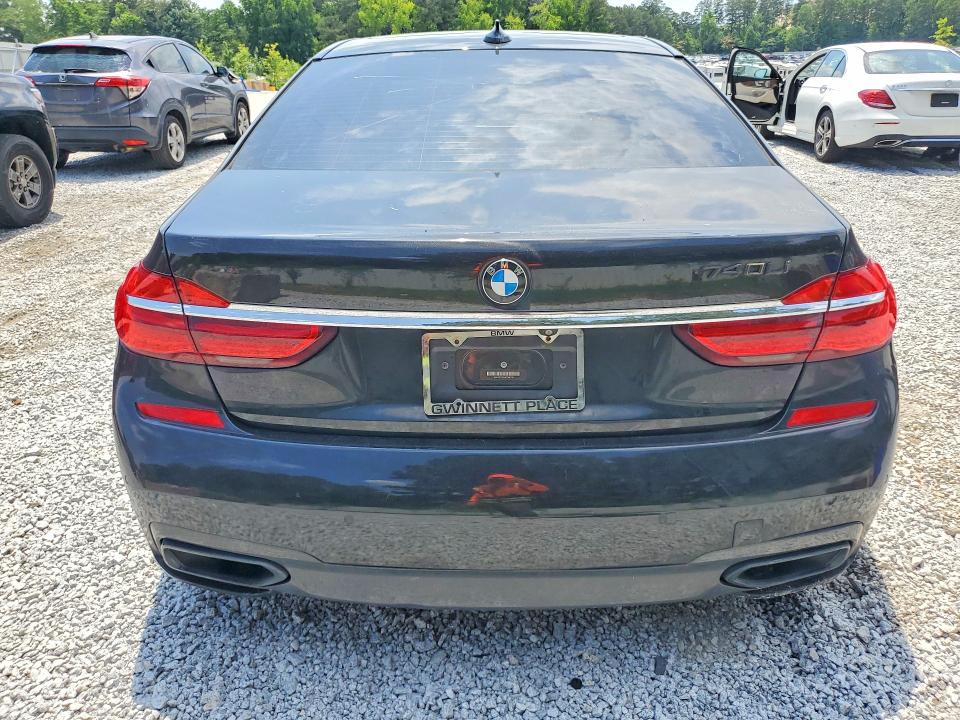 2017 BMW VIN WBA7E2C52HG740376 COPART salvage auction — FRONT END, Ga - Certificate Of Title, sold $8,200 on 2026-07-29 (photo 6)