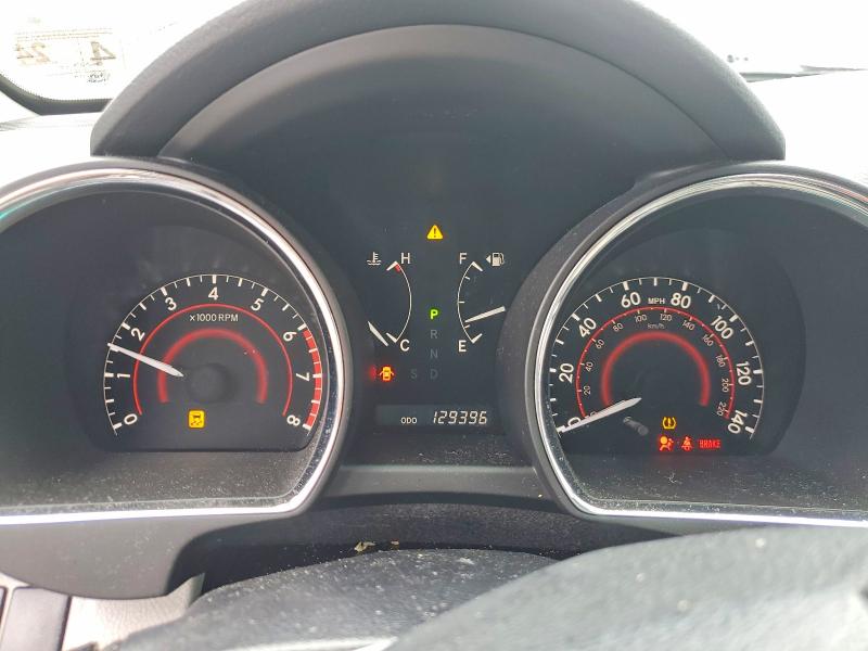 2011 Toyota Highlander VIN 5TDZA3EHXBS010846 COPART salvage auction — FRONT END, Nc - Salvage Certificate Of Title, sold $4,050 on 2026-07-08 (photo 9)