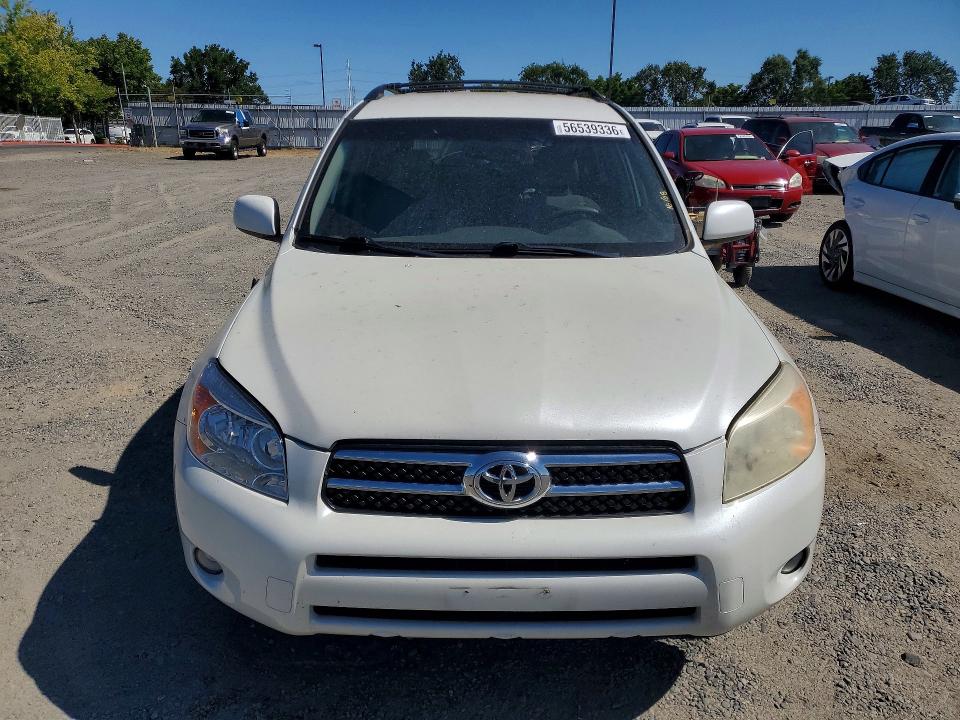2008 Toyota Rav4 VIN JTMZK34V885019855 COPART salvage auction — REAR END, Ca - Salvage Certificate, sold $1,050 on 2026-07-02 (photo 5)