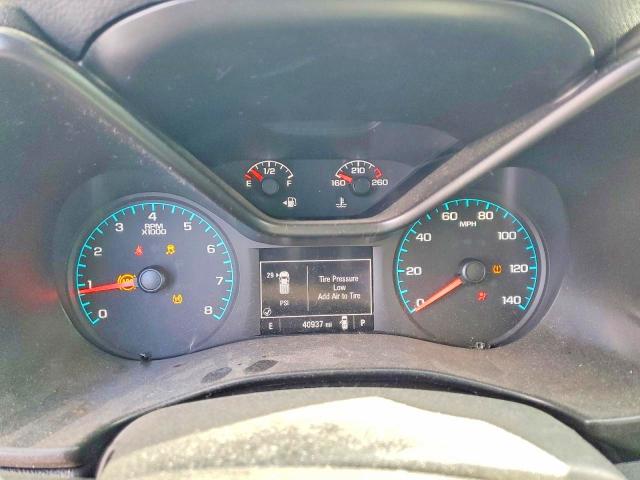 2022 Gmc Canyon VIN 1GTG6FEN6N1203237 COPART salvage auction — SIDE, Il - Certificate Of Title, sold $8,500 on 2026-07-24 (photo 9)