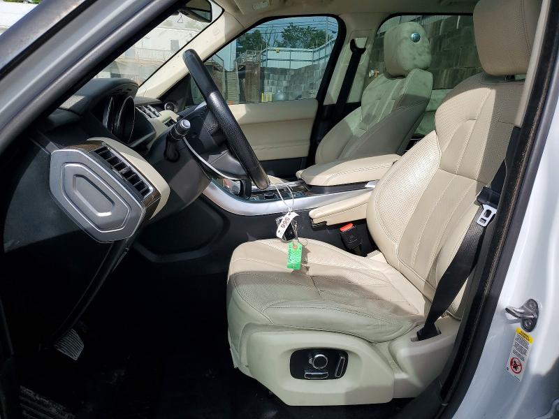 2016 Land rover Range rover sport VIN SALWR2VF5GA649346 COPART salvage auction — MECHANICAL, Ky - Certificate Of Title, sold $2,550 on 2026-07-24 (photo 7)