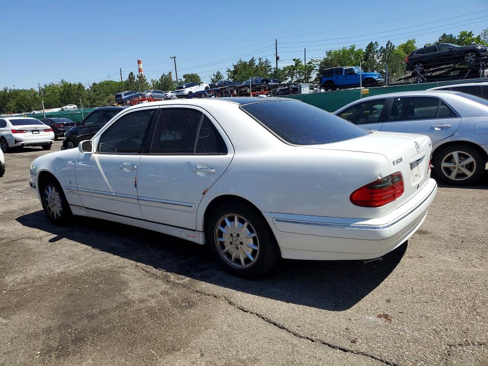 2000 Mercedes-benz E-class VIN WDBJF82J1YX036370 COPART salvage auction — REAR END, Co - Public - Salvage Title, sold $325 on 2026-07-07 (photo 2)