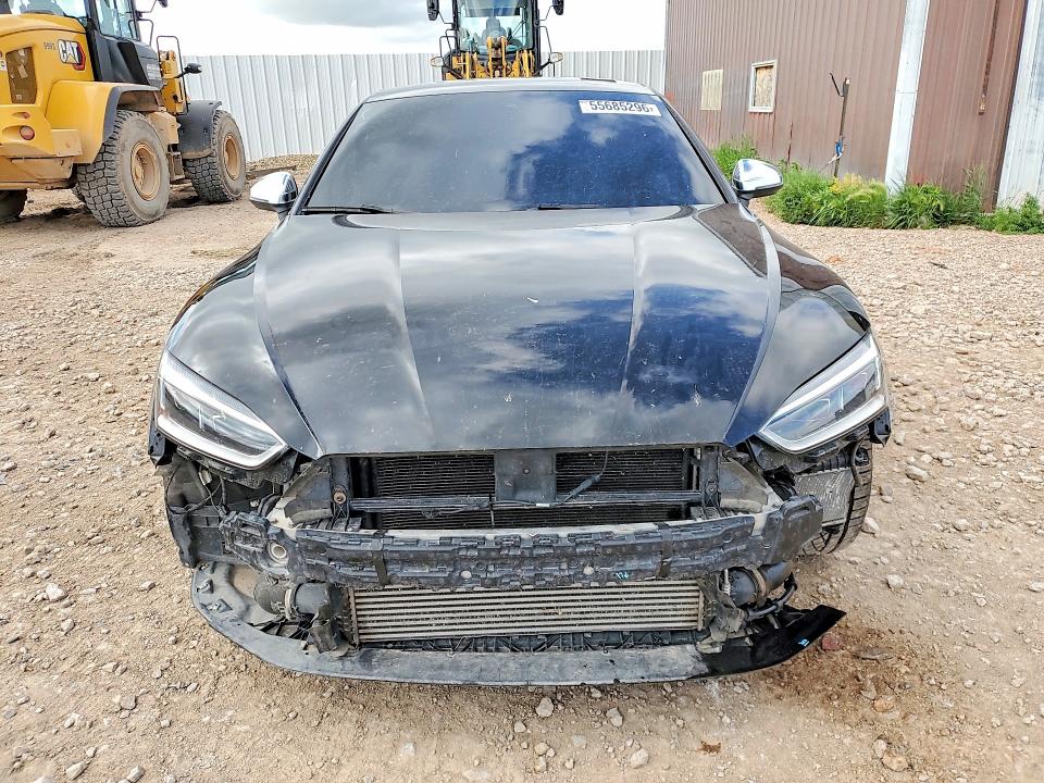 2018 Audi VIN WAUR4AF57JA006312 COPART salvage auction — FRONT END, Mn - Cert Of Title-Salvage, sold $3,700 on 2026-07-28 (photo 5)