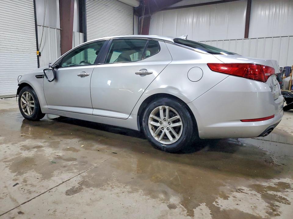 2013 Kia Optima VIN KNAGM4A73D5400663 COPART salvage auction — VANDALISM, Pa - Cert Of Salvage-Theft, sold $500 on 2026-07-22 (photo 2)