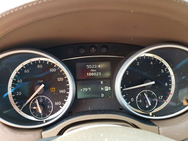 2011 Mercedes-benz Gl-class VIN 4JGBF7BE2BA700958 COPART salvage auction — FRONT END, CT - CERT OF TITLE-SALVAGE, sold $450 on 2026-07-02 (photo 9)