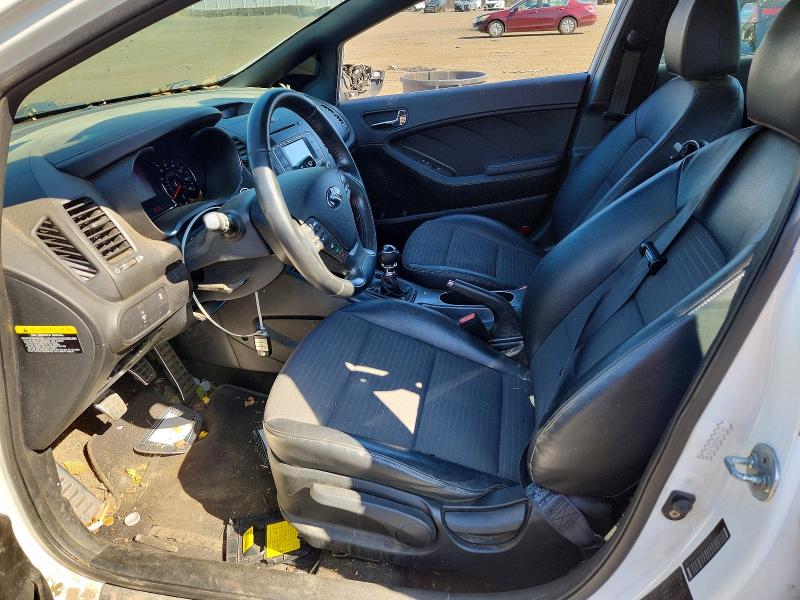 2016 Kia Forte VIN KNAFZ5A32G5632465 COPART salvage auction — SIDE, Ct - Cert Of Title-Salvage, sold $875 on 2026-07-17 (photo 7)