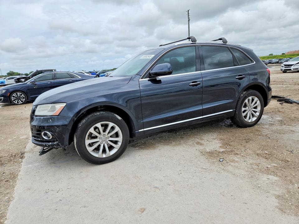 2015 Audi Q5 VIN WA1LFAFP3FA096371 COPART salvage auction — FRONT END, Fl - Certificate Of Title, sold $2,100 on 2026-07-09 (photo 1)