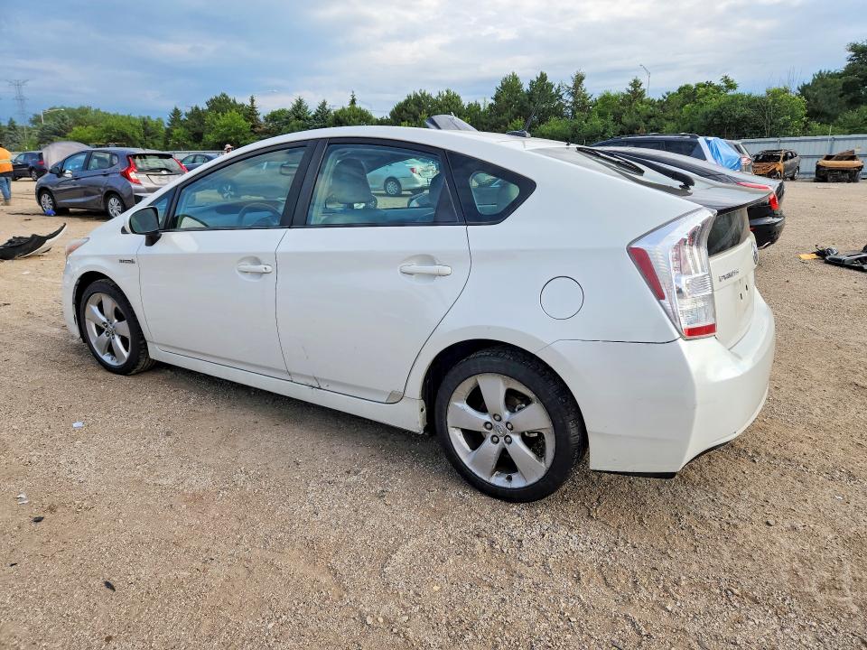 2010 Toyota Prius VIN JTDKN3DU5A0081748 COPART salvage auction — SIDE, Il - Salvage Certificate, sold $2,500 on 2026-08-01 (photo 2)