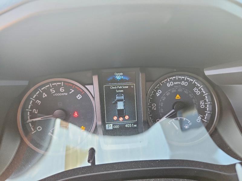 2023 Toyota Tacoma VIN 3TYCZ5AN3PT151579 COPART salvage auction — FRONT END, Ca - Salvage Certificate, sold $24,200 on 2026-07-31 (photo 9)