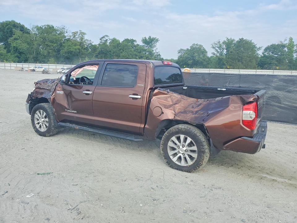 2017 Toyota Tundra VIN 5TFHW5F10HX656961 COPART salvage auction — FRONT END, Sc - Non-Reb & Rem Salvage Title, sold $12,000 on 2026-07-29 (photo 2)