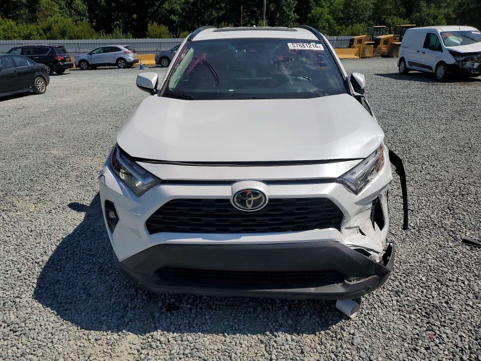 2023 Toyota Rav 4 VIN 2T3C1RFV8PW278328 COPART salvage auction — FRONT END, Nc - Salvage Certificate Of Title, sold $5,000 on 2026-07-30 (photo 5)