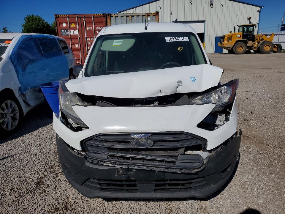2019 Ford Transit connect VIN NM0LS7S20K1409267 COPART salvage auction — FRONT END, On - Permit No Brand - Unfit, sold $3,100 on 2026-07-16 (photo 5)