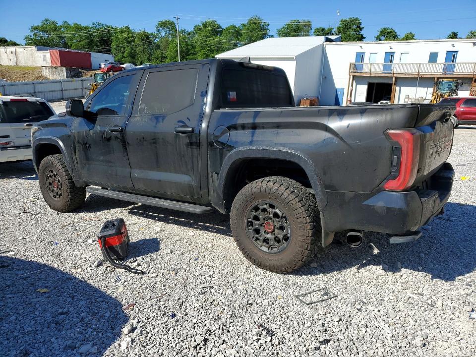 2025 Toyota Tundra VIN 5TFPC5DBXSX093425 COPART salvage auction — BURN, TX - SALVAGE VEHICLE TITLE, sold $47,500 on 2026-08-21 (photo 2)