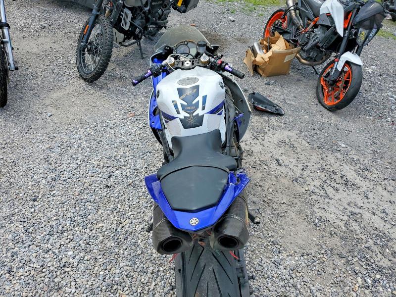 2014 Yamaha Yzfr1 VIN JYARN23E8EA017282 COPART salvage auction — ALL OVER, PA - CERTIFICATE OF SALVAGE, sold $2,100 on 2026-07-30 (photo 6)