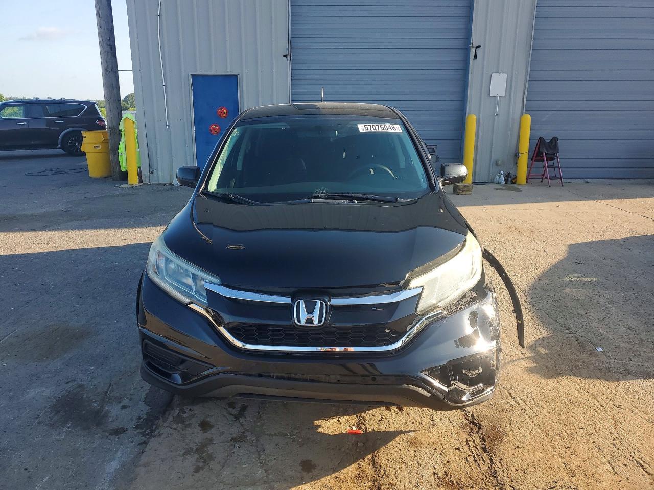 2016 Honda CR-V VIN 2HKRM4H30GH670291 COPART salvage auction — Front End, TN - SALVAGE CERTIFICATE, sold $4,700 on 2026-07-09 (photo 5)