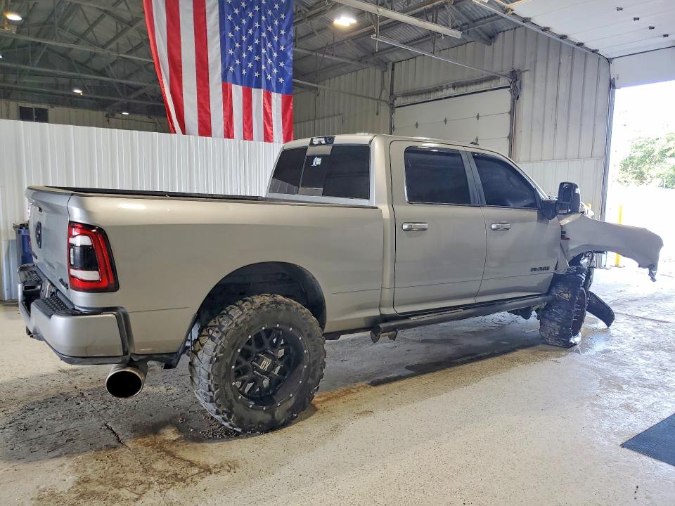 2023 Ram 2500 VIN 3C6UR5FL8PG587955 COPART salvage auction — FRONT END, Tx - Certificate Of Title, sold $18,900 on 2026-07-28 (photo 3)