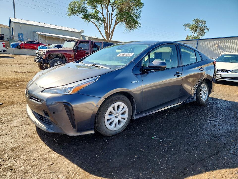 2019 Toyota Prius VIN JTDKARFU6K3071869 COPART salvage auction — SIDE, Nm - Cert Of Title-Salvage, sold $550 on 2026-07-30 (photo 1)