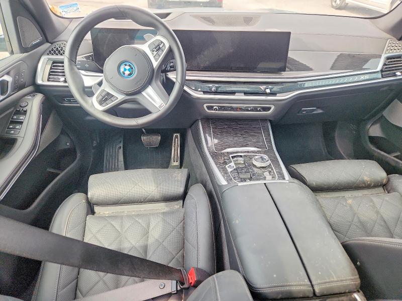 2025 BMW X5 VIN 5UX43EU02S9Y29486 COPART salvage auction — FRONT END, Il - Salvage Certificate, sold $48,250 on 2026-07-08 (photo 8)
