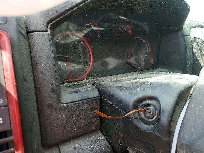 2017 Ram 1500 VIN 1C6RR7YT0HS810806 COPART salvage auction — ROLLOVER, Ia - Cert Of Title-Salvage Title, sold $2,050 on 2026-07-31 (photo 9)